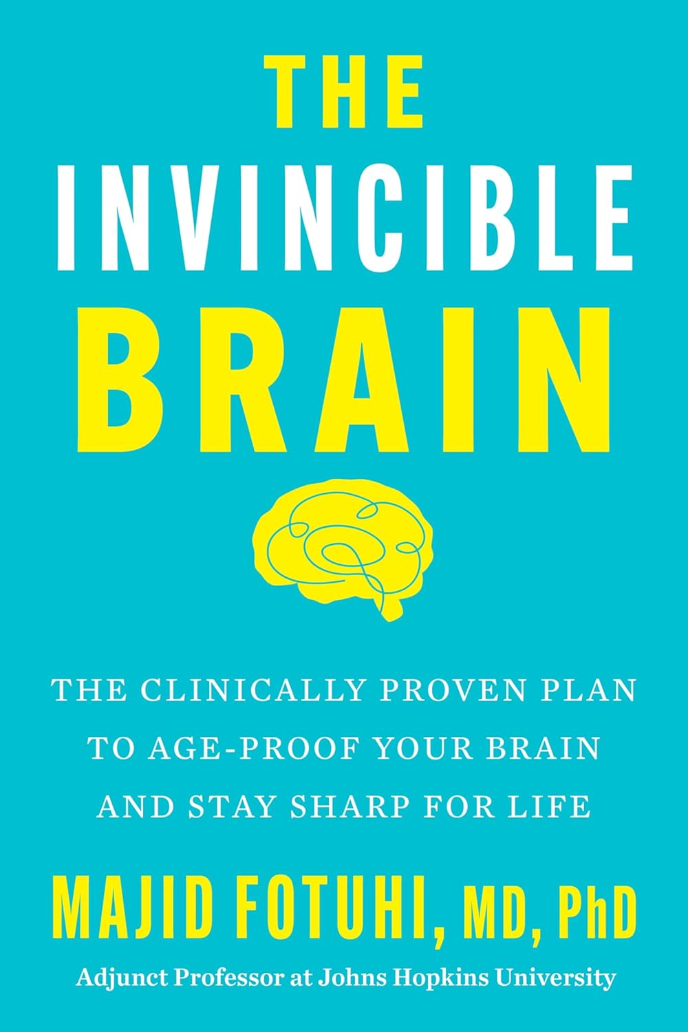 The Invincible Brain — book cover